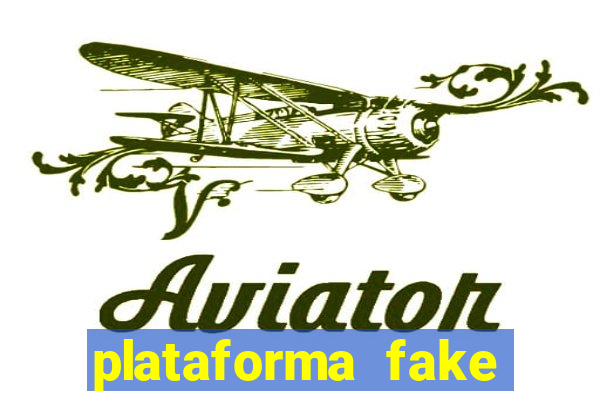 plataforma fake fortune tiger